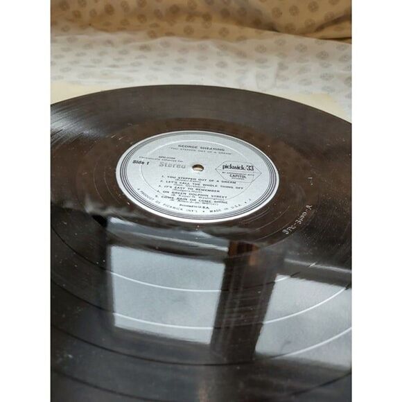 You Stepped Out Of A Dream George Shearing LP Records Vinyl Album SPC-3100 - Picture 5 of 7